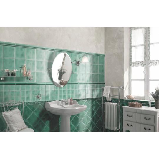 cerasarda handmade kezzel keszitett turkiz zold csempe repedezett country mediterran luxus egyedi falburkolat konyha furdoszoba furdo zuhanyzo.jpg
